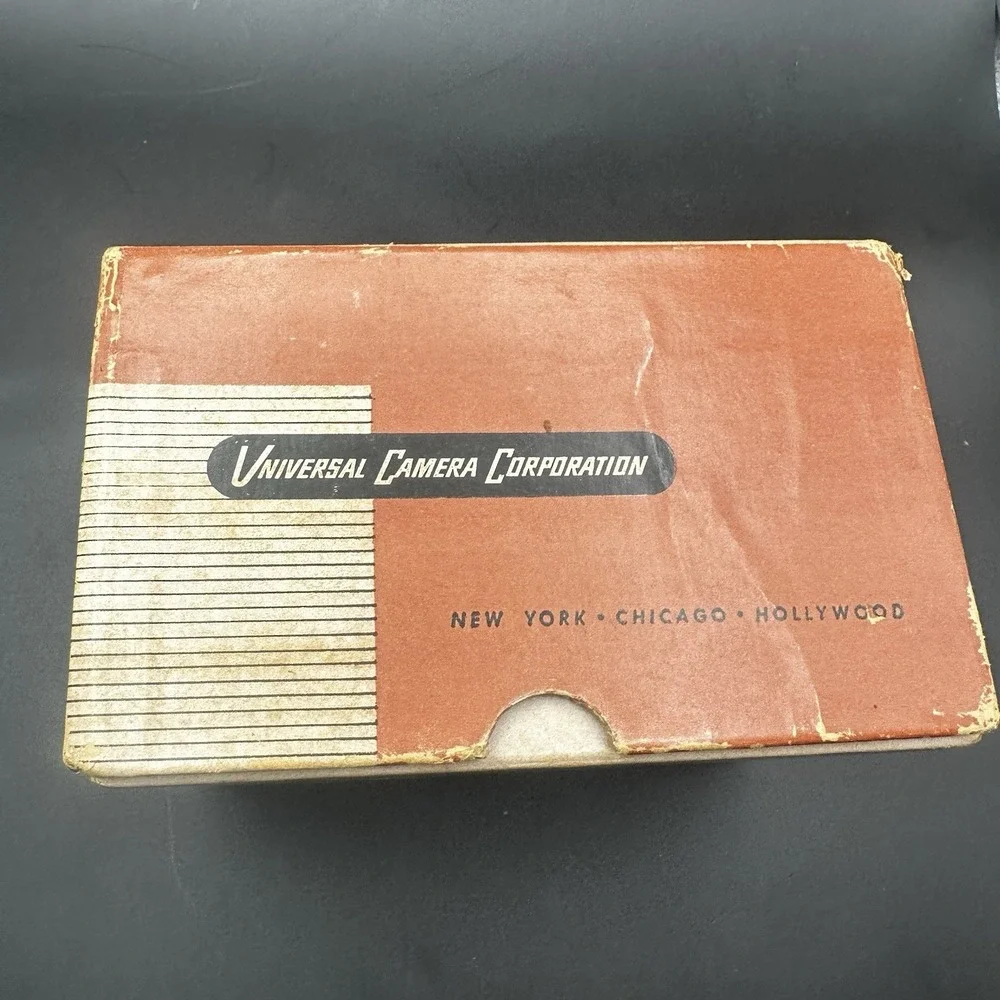 Mercury Flash Unit Universal Camera Corporation With Original Box